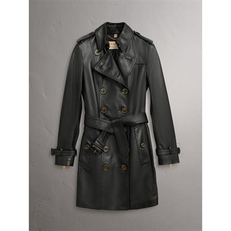 trench burberry donna nero|Trench da donna .